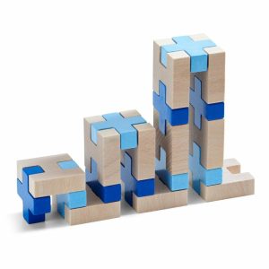 3D Aerius Wooden Stacking Game  |  Wooden Building Blocks