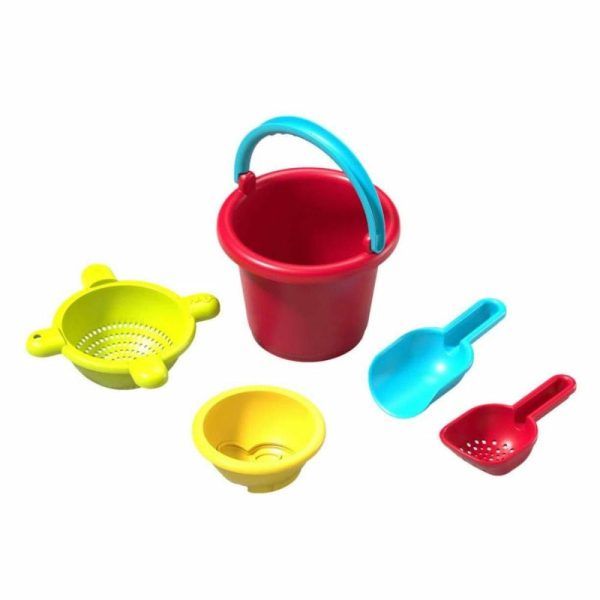 5 Piece Basic Sand Toys Set  |  Beach & Outdoor Toys