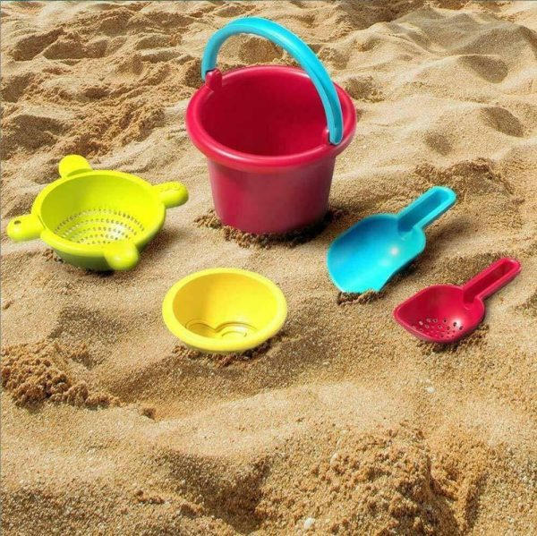 5 Piece Basic Sand Toys Set  |  Beach & Outdoor Toys