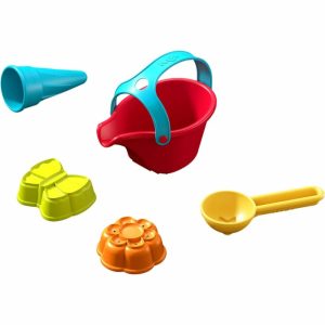 5 Piece Creative Sand Toys Set  |  Beach & Outdoor Toys