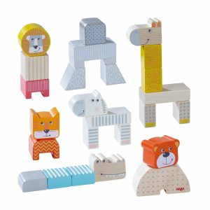 Animal Parade Blocks  |  Wooden Building Blocks