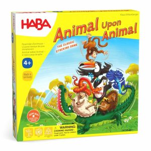 Animal Upon Animal Game  |  Dexterity Games