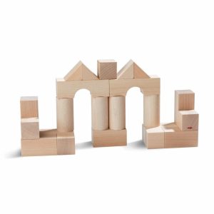 Basic Building Blocks 26 Piece Starter Set  |  Shape Sorters + Stacking Toys