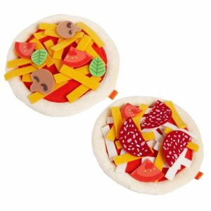 Biofino Mini Pizzas Soft Play Food  |  Pretend Play Food