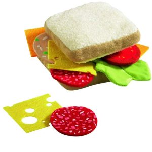 Biofino Sandwich Soft Play Food  |  Pretend Play Food