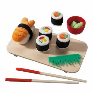 Biofino Sushi Set Soft Play Food  |  Pretend Play Food