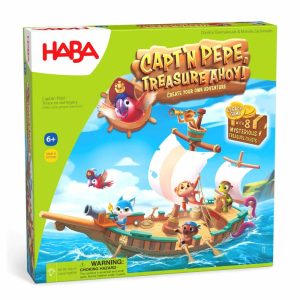 Capt’N Pepe: Treasure Ahoy!  |  Family Games