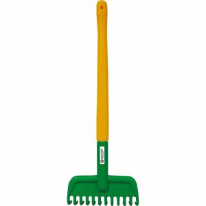 Children’s Long Handled Garden Rake  |  Spielstabil Outdoor Toys