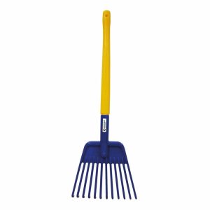 Children’s Long Handled Leaf Rake  |  Beach & Outdoor Toys