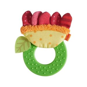 Chomp Champ Flower Teether  |  Grasping + Teething Toys