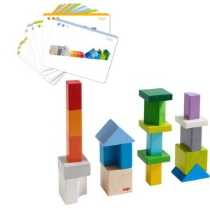 Chromatix 3D Arranging Game Wooden Building Blocks  |  Arranging Games