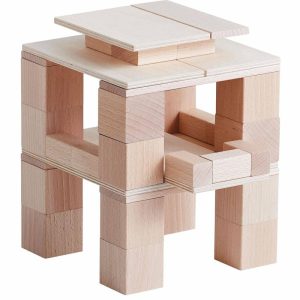 Clever Up! Building Block System 3.0  |  Wooden Building Blocks