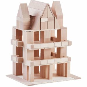 Clever Up! Building Block System 4.0  |  Wooden Building Blocks