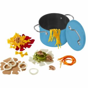 Cooking Set Pasta Time Play Food Set  |  Pretend Play Food