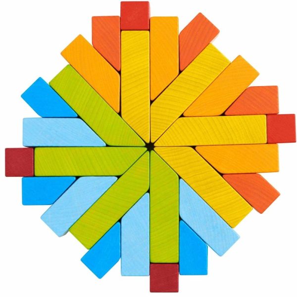 Creative Stones 3D Wooden Arranging Blocks  |  Arranging Games