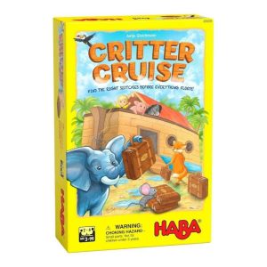 Critter Cruise Cooperative Game  |  Matching + Memory Games