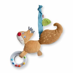 Dangling Figure Forest Friends Squirrel  |  Play Gyms, Play Mats + Accessories