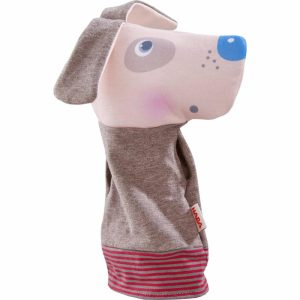 Dog Hand/Finger Puppet  |  Puppets