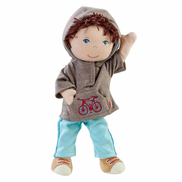 Doll Lian With Hoodie  |  Doll Clothes + Accessories