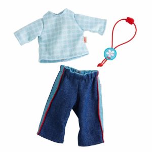 Dress Set Jeans For 12″ Soft Dolls  |  Plush Dolls