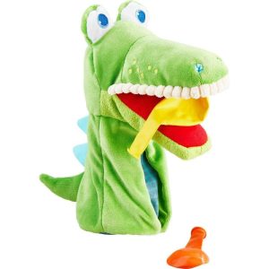 Eat-It-Up Croco Glove Puppet  |  Puppets