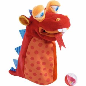 Eat-It-Up Dragon Glove Puppet  |  Puppets