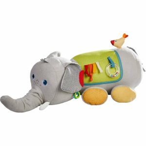 Elephant Discovery Pillow  |  Play Gyms, Play Mats + Accessories