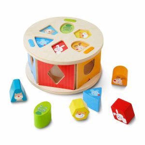 Favorite Animals Sorting Box  |  Wooden Stacking Toys & Arranging Games