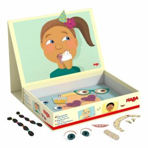 Funny Faces Magnetic Game Box  |  Magnetic Games