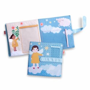 Guardian Angel Baby Photo Album  |  Plush Baby Toys