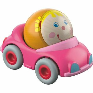 Haba Kullerbu Greta’s Convertible Car With Wooden Ball  |  Kullerbu Vehicles & Balls