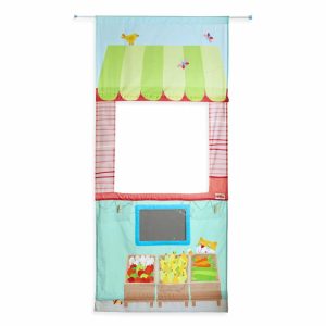 Hanging Doorway Play Store  |  Pretend Play Food