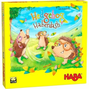 Hedgehog Haberdash  |  Matching + Memory Games