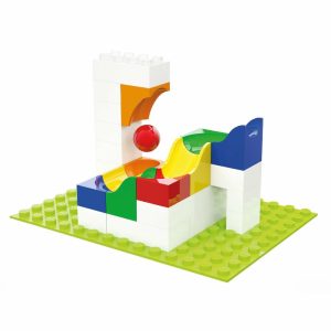 Hubelino Catapult Action Set  |  Hubelino Marble Runs