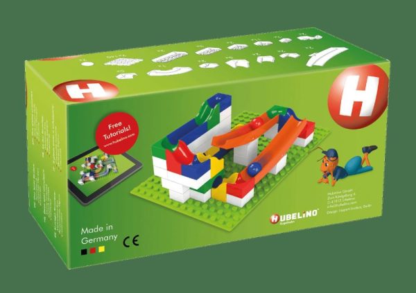 Hubelino See Saw Action Set  |  Hubelino Marble Runs