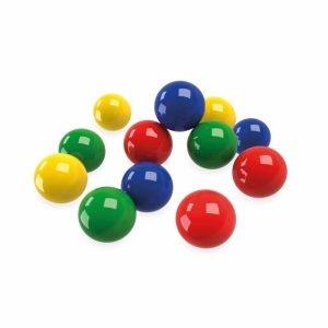 Hubelino Set Of 12 Marbles  |  Hubelino Marble Runs