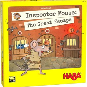 Inspector Mouse: The Great Escape  |  Matching + Memory Games