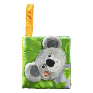 Koala Soft Book  |  Plush Baby Toys