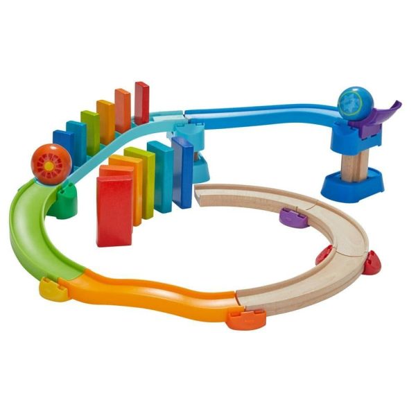 Kullerbu Kringel Domino Play Track Starter Set  |  Kullerbu Track System