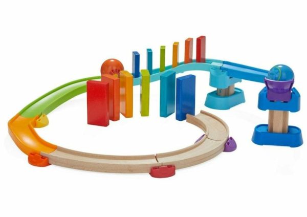 Kullerbu Kringel Domino Play Track Starter Set  |  Kullerbu Track System