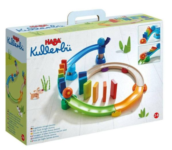 Kullerbu Kringel Domino Play Track Starter Set  |  Kullerbu Track System