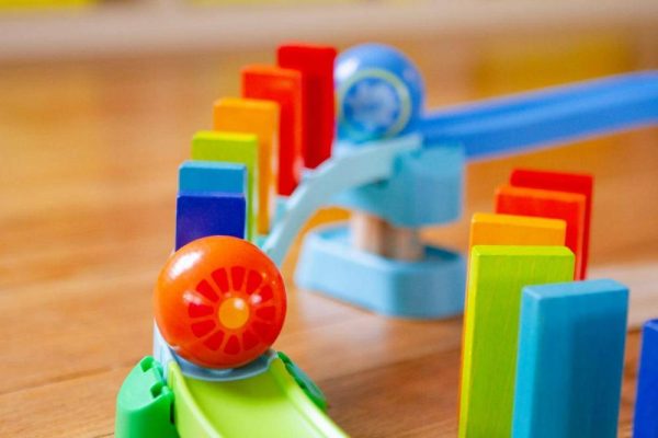 Kullerbu Kringel Domino Play Track Starter Set  |  Kullerbu Track System