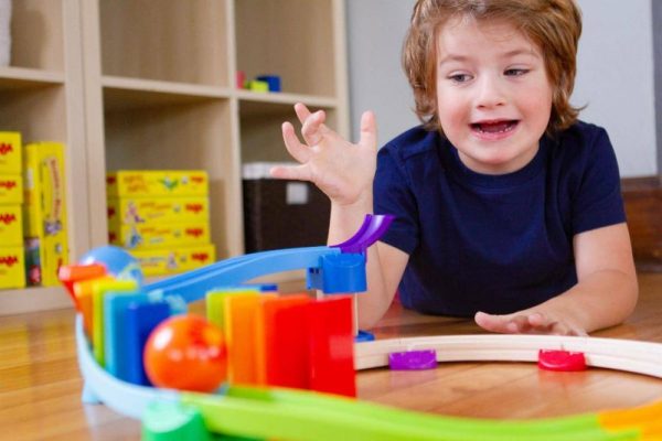 Kullerbu Kringel Domino Play Track Starter Set  |  Kullerbu Track System