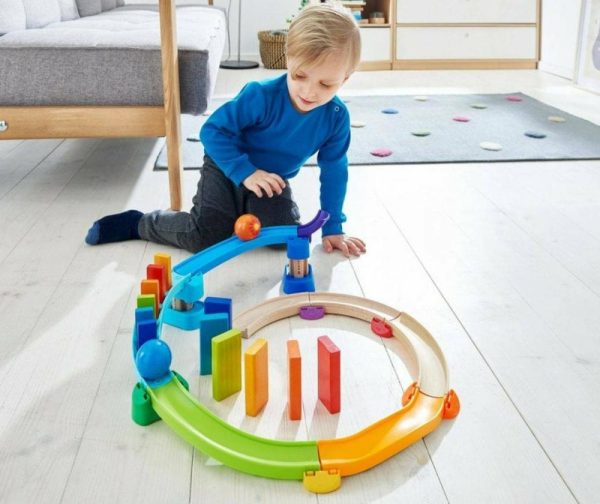 Kullerbu Kringel Domino Play Track Starter Set  |  Kullerbu Track System