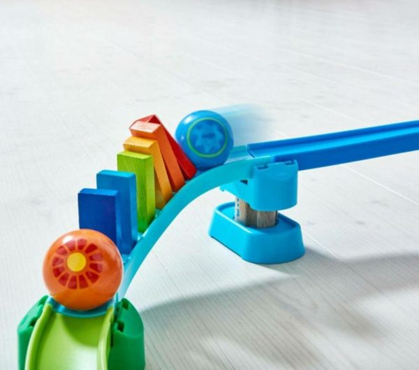 Kullerbu Kringel Domino Play Track Starter Set  |  Kullerbu Track System