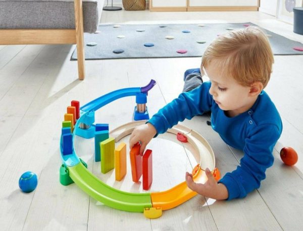 Kullerbu Kringel Domino Play Track Starter Set  |  Kullerbu Track System