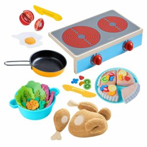 Let’s Make Dinner Play Food Bundle  |  Pretend Play Food