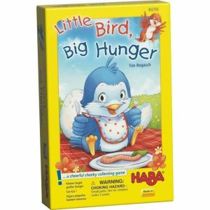 Little Bird, Big Hunger Collecting Game  |  Family Games