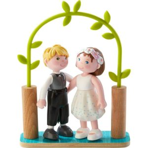 Little Friends Bride & Groom Wedding Play Set  |  Little Friends People