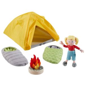 Little Friends Camping Trip Play Set With Sleeping Bags  |  Little Friends Play Sets